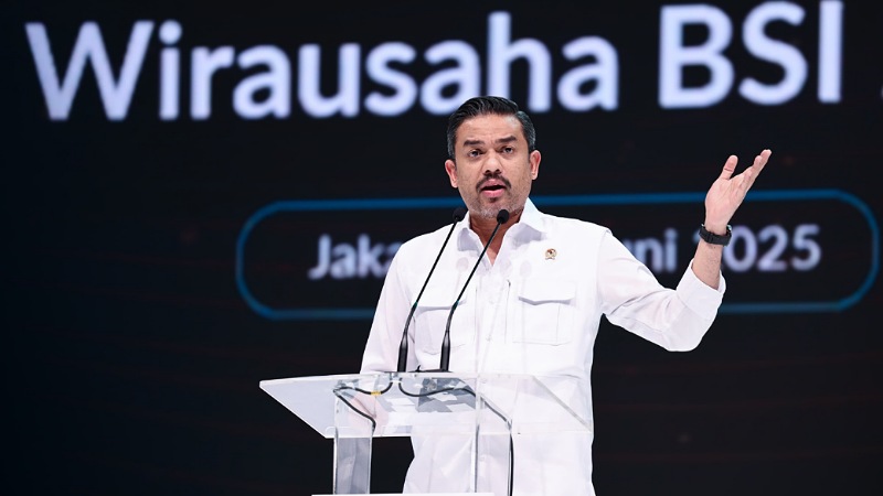 Maman Apresiasi Talenta Wirausaha BSI: Saatnya Cetak Pejuang Ekonomi Muda!