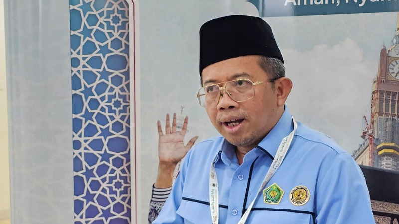 Ketua Petugas Penyelenggara Ibadah Haji (PPIH) Arab Saudi, Muchlis M Hanafi. - Foto: Dok Kemenag -