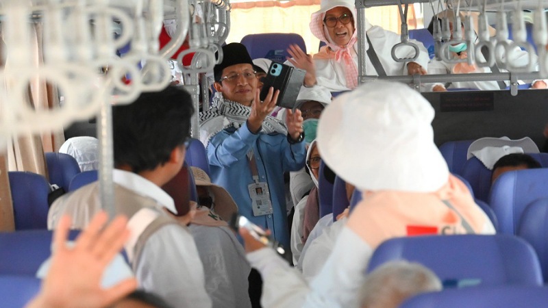 Menag Ingatkan Jemaah Larangan Saat Wuquf: Jangan Pakai Peci, Jangan Ghibah!