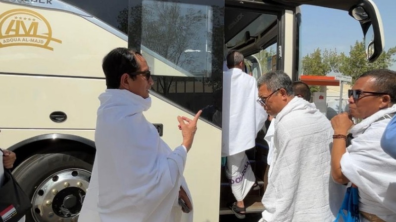 Menag Pantau Langsung Jemaah Di Arafah, Cek Penempatan Tenda & Antisipasi Cuaca Panas