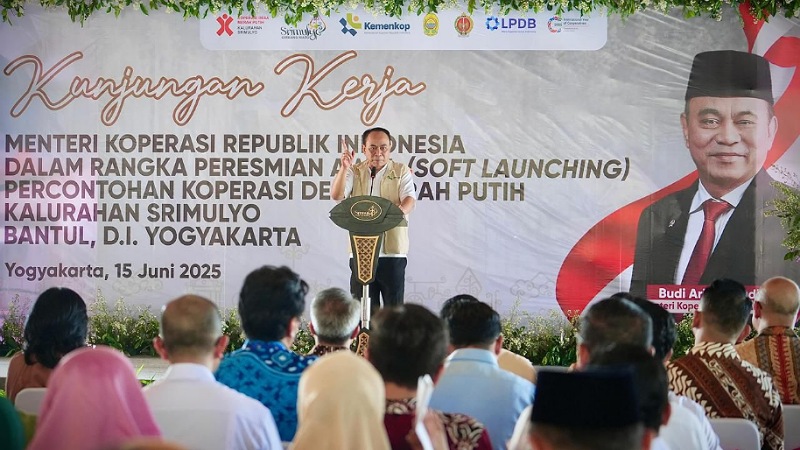 Menkop Dorong 80 Percontohan Kopdes Merah Putih: Srimulyo Bantul Jadi Motor Penggerak!