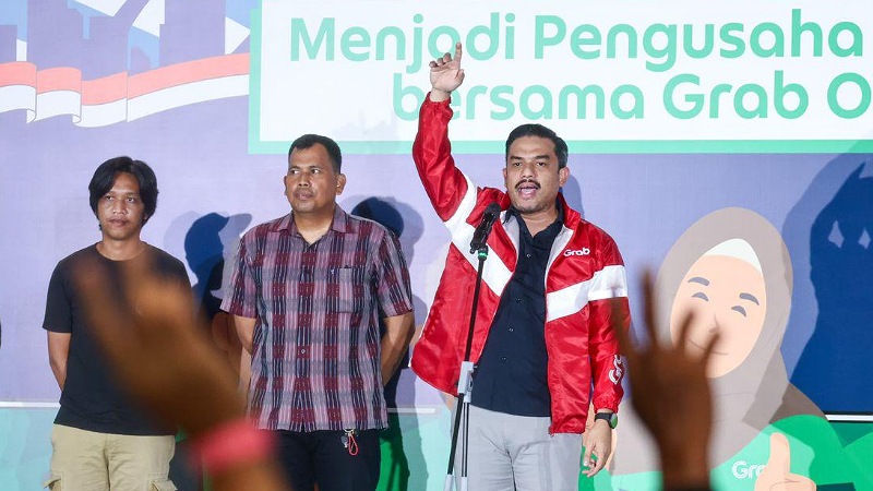 Menteri UMKM Tegas: Grab, Ojek Online, dan UMKM Harus Jalan Bareng! Menteri Usaha Mikro, Kecil, dan Menengah (UMKM) Maman Abdurrahman bicara blak-blakan soal ekosistem digital yang makin dinamis. - Humas UMKM -