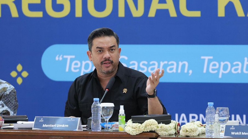 Menteri UMKM Tegaskan KUR Tak Boleh Hanya untuk Nama Lama