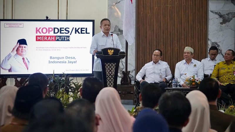 Menuju 100%: Pembentukan Kopdes Merah Putih di NTB Wujud Kolaborasi Kuat