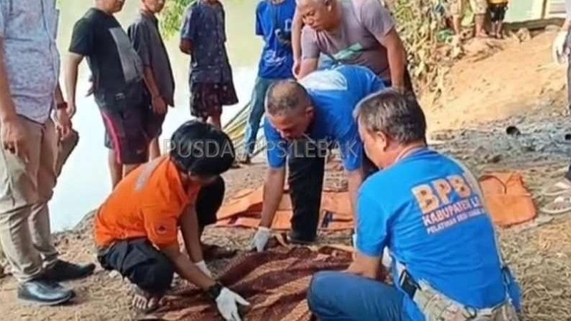 Misteri Mayat Balita di Sungai Ciujung, Warga Muhara Geger!