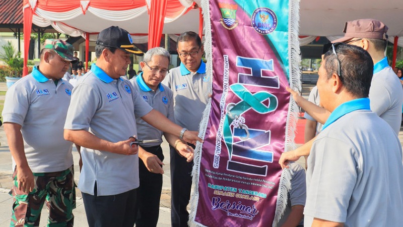 Narkoba Musuh Masa Depan Bangsa! Tangerang Perang Total, Dari Desa Hingga Kabupaten!