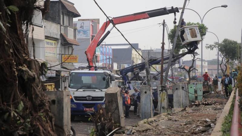 Ratusan Petugas Gabungan Dikerahkan, Demi Pasar Ayanr Rapi dan Nyaman!