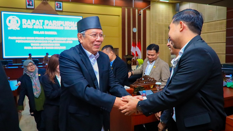 Pemkot Tangsel WTP ke-13! DPRD Minta Tak Lengah Urus Sampah & Kesehatan