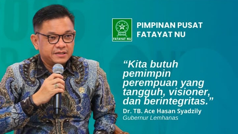Perempuan NU Penjaga Negeri! Gubernur Lemhannas Tegaskan Fatayat Garda Ketahanan Sosial