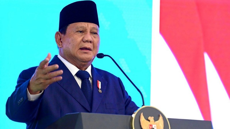 Prabowo Gebrak Panggung MA: Negara Tak Akan Maju Tanpa Hukum yang Adil!