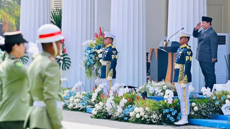 Presiden Prabowo: Jangan Jadikan Pancasila Sekadar Mantra!