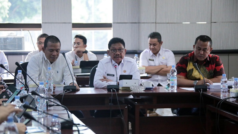 RPJMD 2025–2029 Ditetapkan, Sachrudin: “Kami Bangun Tangerang dengan Kompas Rakyat!”