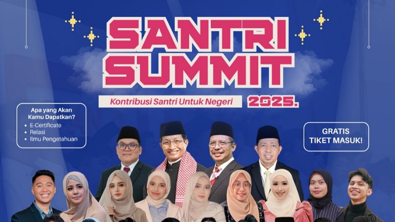 Santri Summit di UIN Jakarta, Dari Ngaji ke Konten Kreasi!