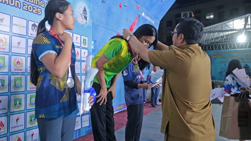 Sukses Gelar Kejurnas Panjat Tebing, Kota Tangerang Jadi Magnet Olahraga Nasional!