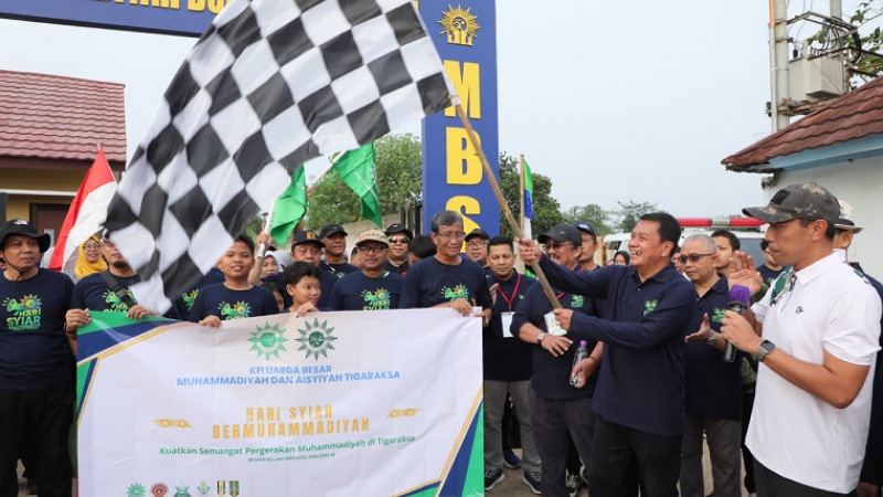 Tanam Pohon, Tanam Harapan! Syiar Muhammadiyah Gema di Tangerang