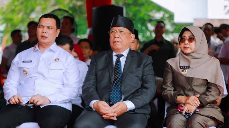 Tangsel Hadir! Benyamin Gaungkan Semangat Anti-Korupsi di Latsitarda Banten