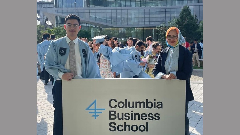 Tubagus Ghifari Lulus dari Columbia: Jejak Cemerlang Anak Muda Indonesia!