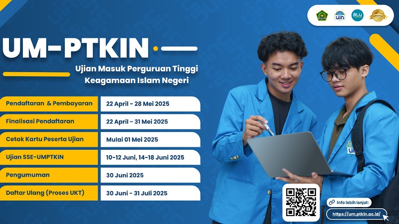 UM-PTKIN 2025 Dimulai Serentak, UIN Jakarta Siap Seleksi Mahasiswa Baru Foto: Dok UIN Jakarta -