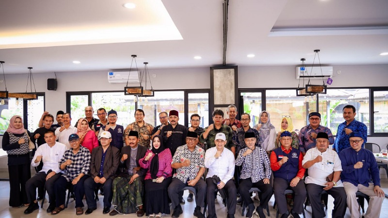 Wagub Dimyati Ajak PUB Guyub Bangun Banten