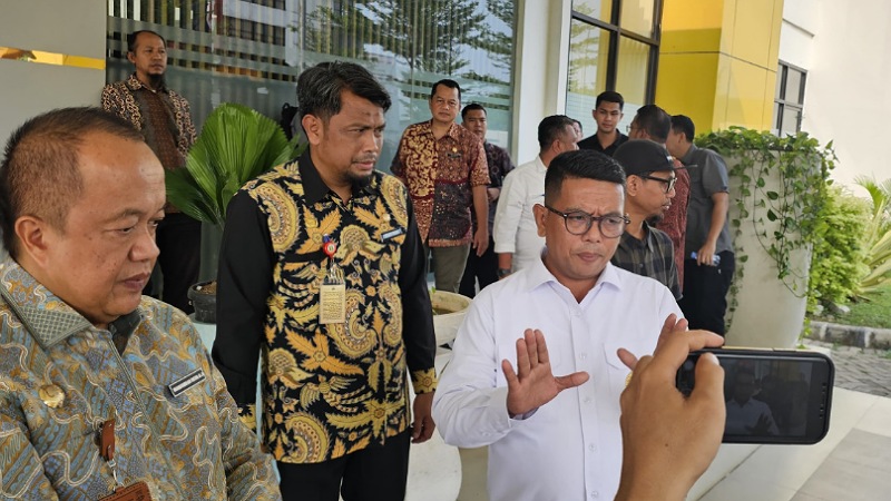 Wawancara Calon Sekda Banten Dipantau Andra Soni, Udah Punya Pilihan?