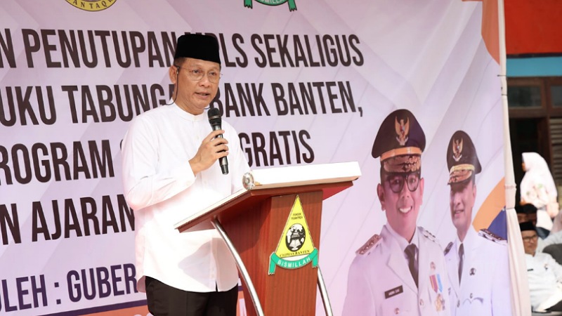76 Ribu Siswa di Banten Resmi Dapat Sekolah Gratis di Swasta