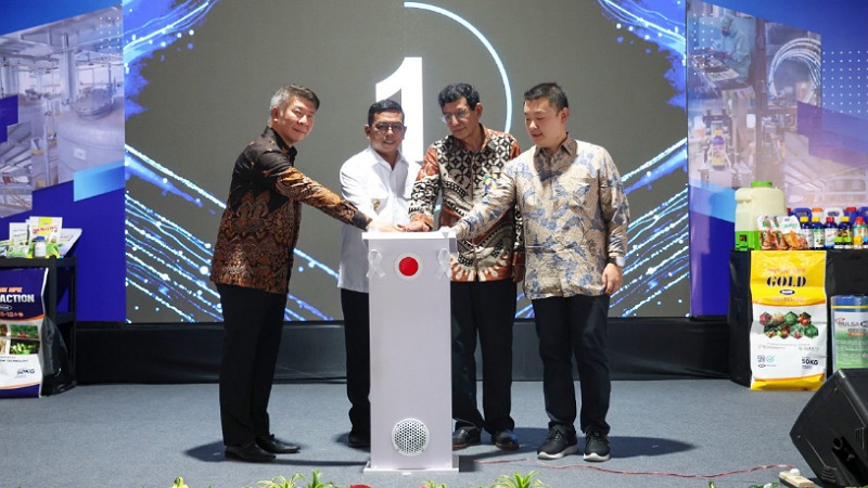 Andra Soni Komit Jaga Investasi, DWG Group Resmi Operasi di Banten