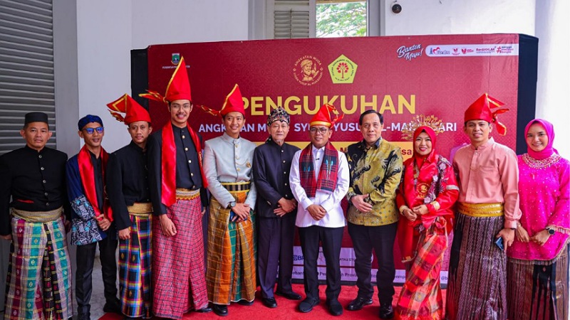 Andra Soni Kukuhkan AMSY, Serukan Generasi Muda Bangun Optimisme dan Rawat Sejarah