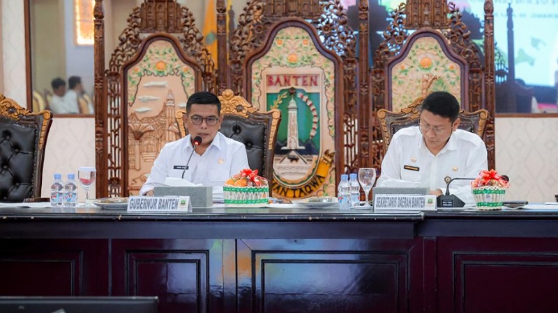 Andra Soni Kumpulkan Kepala OPD: Kita Harus Kerja Kolektif, Bukan Sekadar Rutinitas!