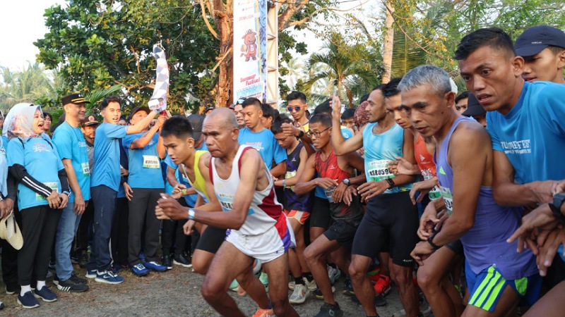 Anyer Penuh! Festival KorpriRun 2025 Dongkrak Hunian Hotel dan Ekonomi Warga