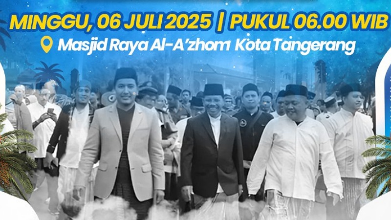 Besok Jalan Sarungan! Ribuan Warga Bakal Tumpah di Festival Al-A'zhom ke-12