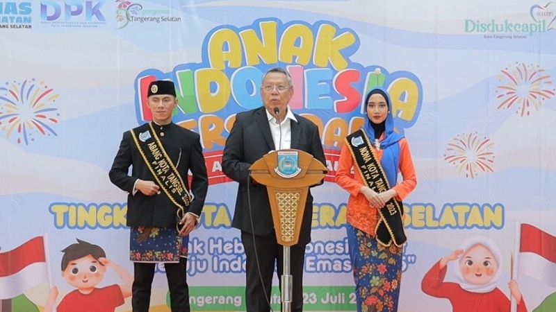 Wali Kota Tangsel Setuju Predator Anak Dipermalukan, Kebiri Juga Oke!