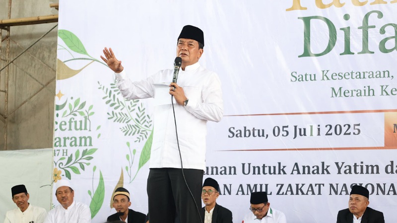 Bupati Tangerang Moch Maesyal Rasyid - Prokopim Tangerang -