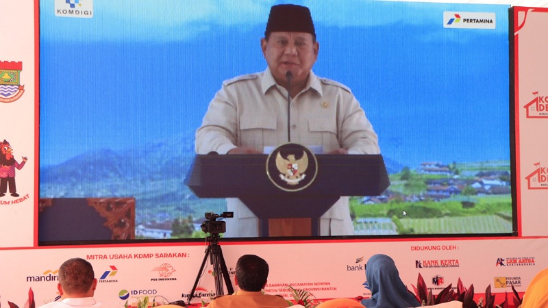 Bupati Maesyal Resmikan KDMP Sarakan, Tangerang Siap Gebuk Tengkulak Desa!