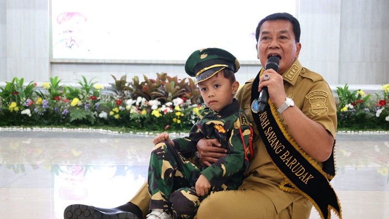 Bupati Tangerang H. Moch. Maesyal Rasyid - Foto: Pemkab Tangerang -