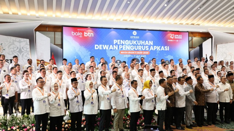 Dilantik Mendagri! Bupati Maesyal Resmi Jabat Ketua Bidang Sosial & CSR APKASI