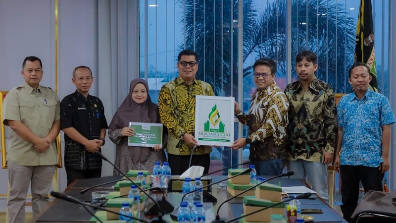 DPRD Banten Dukung Penuh Muktamar XXI Mathla’ul Anwar Ketua DPRD Provinsi Banten, Fahmi Hakim - Asep/RMN -
