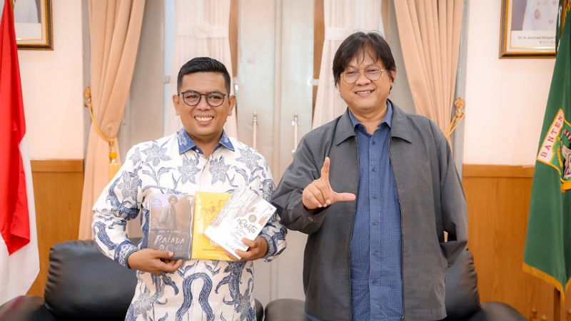 Gedung Negara Dibuka untuk Rakyat! Andra Soni: Tempat Ini Milik Semua