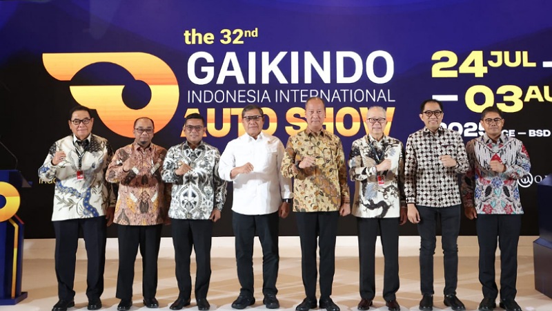 GIIAS Dorong Ekonomi Daerah, Banten Siap Jadi Rumah Investor Otomotif