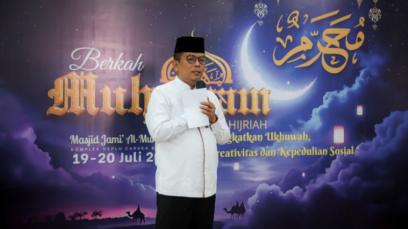 Gubernur Andra Soni: Gotong Royong Itu Jatidiri Bangsa