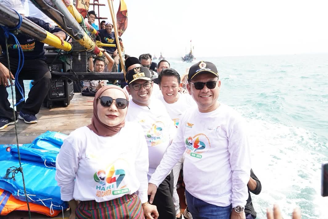 Gubernur Lemhannas Dorong Carita Jadi Destinasi Kelas Dunia