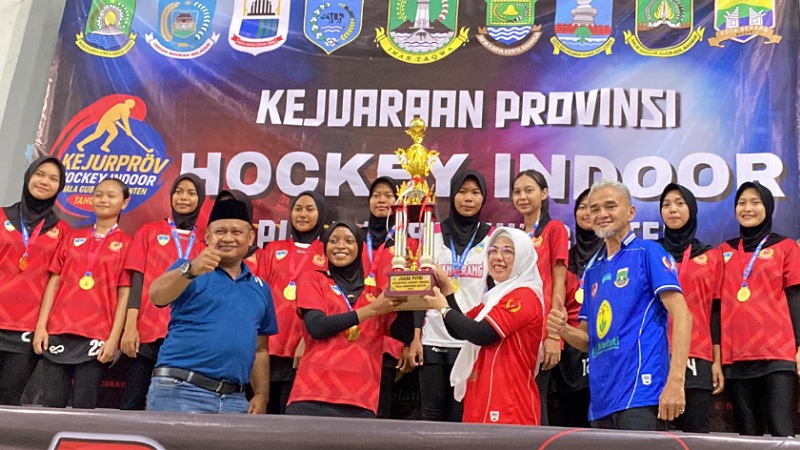 Kejurprov Hockey 2025, Kota Tangerang Gondol Emas Putri & Perak Putra