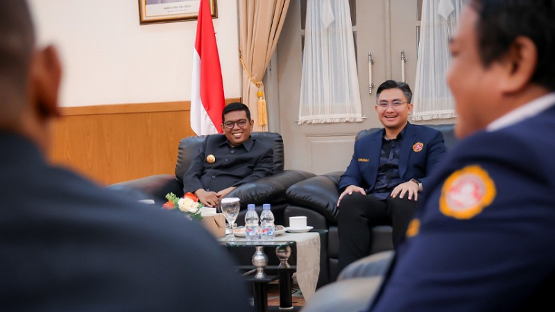 Ketua Karang Taruna Banten Lapor! Andra Soni Gaspol Bangun Pemuda!