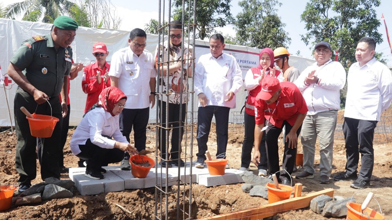 Markas PMI Lebak Resmi Dibangun, Tanah Hibah & Dukungan Capai Rp 700 Juta!