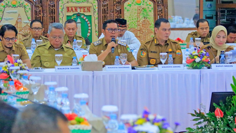 Maryono Desak Percepatan Penanganan Banjir Kota Tangerang di Hadapan Ketua MPR!