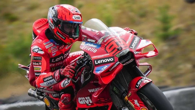 Menggila Di BRNO! The Baby Alien Kunci Kemenangan MotoGP Ceko 2025