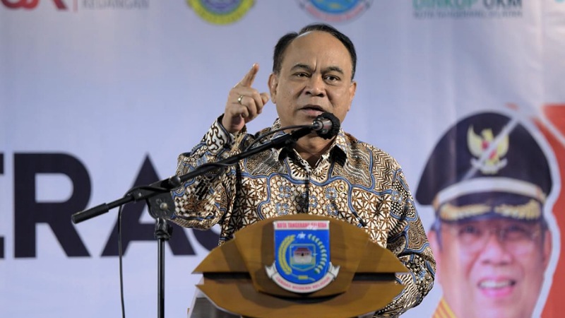 Menteri Koperasi Budi Arie Setiadi - Humas Kemenkop/RMN -