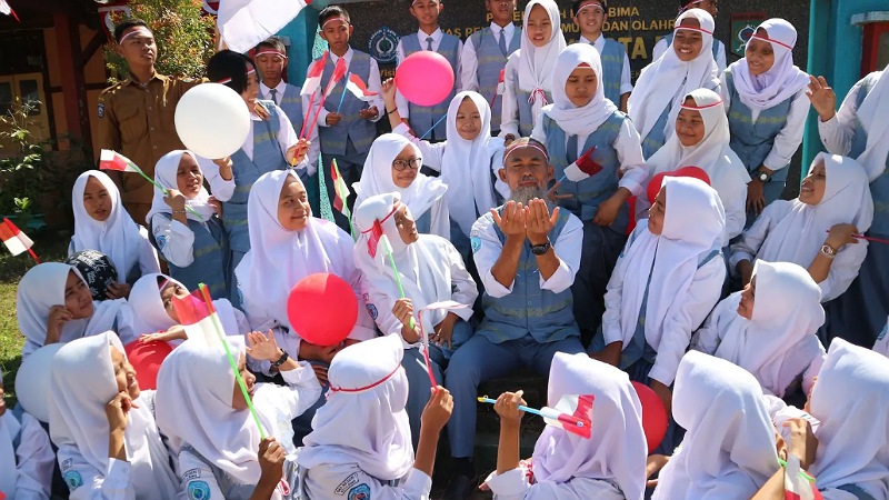 MPLS SMA/SMK Banten Dimulai, Wajib Edukatif dan Bebas Perpeloncoan! Ilustrasi MPLS - Repro/Net -