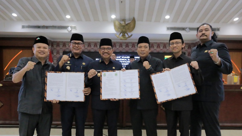 Pemkot-DPRD Kota Tangerang Sepakati Perubahan KUA-PPAS 2025
