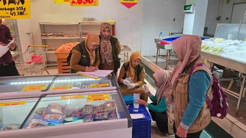 Pemkot Tangerang Gencarkan Razia Pangan Segar, Pastikan Bebas Bahan Berbahaya!