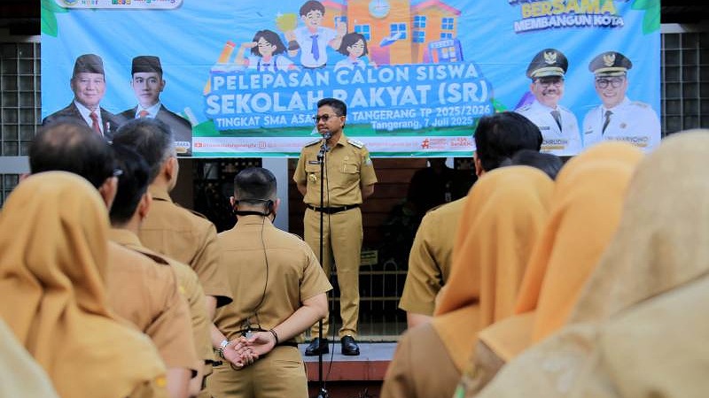 Pemkot Tangerang Lepas 15 Calon Siswa SR, Wujudkan Hak Pendidikan untuk Keluarga Harapan!